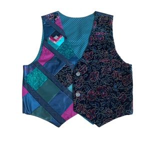 Custom Handmade Quilted Reversible Women’s Vest